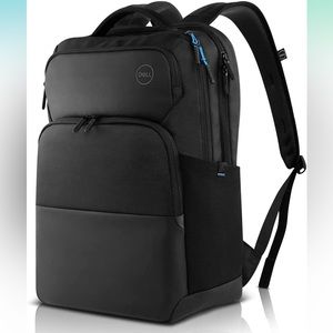 Dell black computer backpack